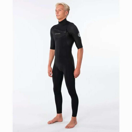 Traje Rip Curl D/Patrol Perf Ss 22Gb Chest Zip Negro