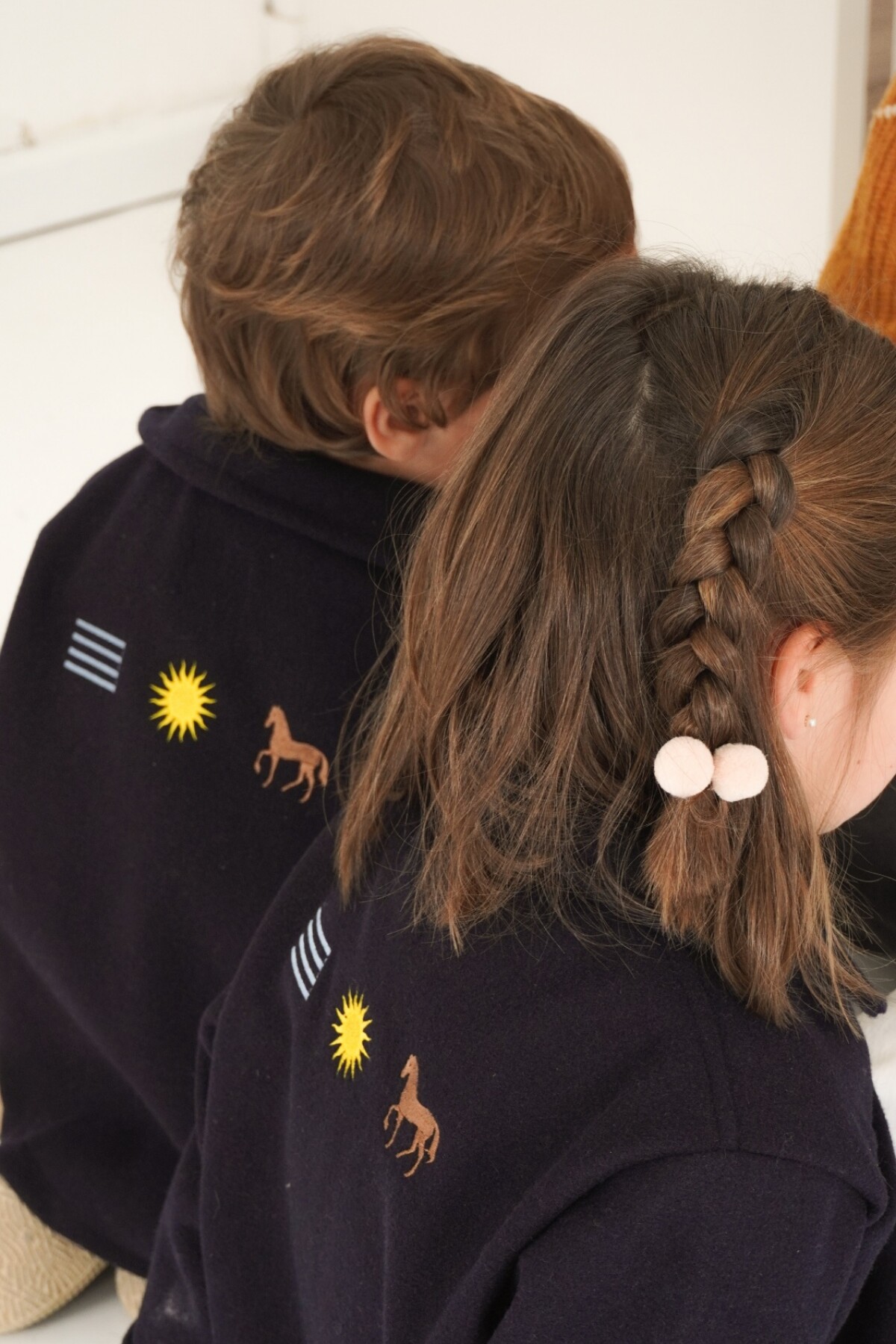 Blazer Charrúa Gurí Azul Marino