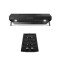 Extractor + Anafe Pack De Extractor Purificador Nubia + Anafe A Gas Vulcano Duo 2 Negro