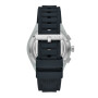 Reloj ARMANI EXCHANGE SYNC Silicona Negro Esfera 44mm 0