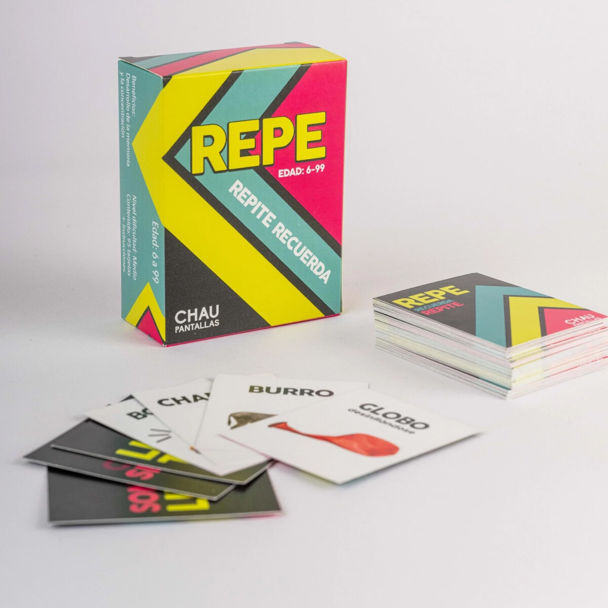 Juego De Mesa Repe 