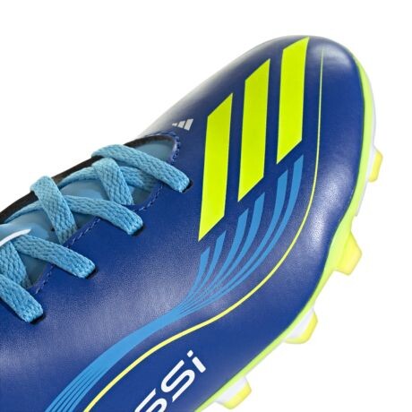 adidas F50 DE MESSI CLUB PARA SUELO FIRME/ MULTITERRENO PARA Blue & Green