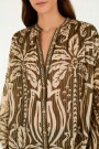 CAMISA SERRA Estampado