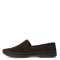Mocasín de Hombre Freeway Casual Marrón Chocolate (Nobuk)