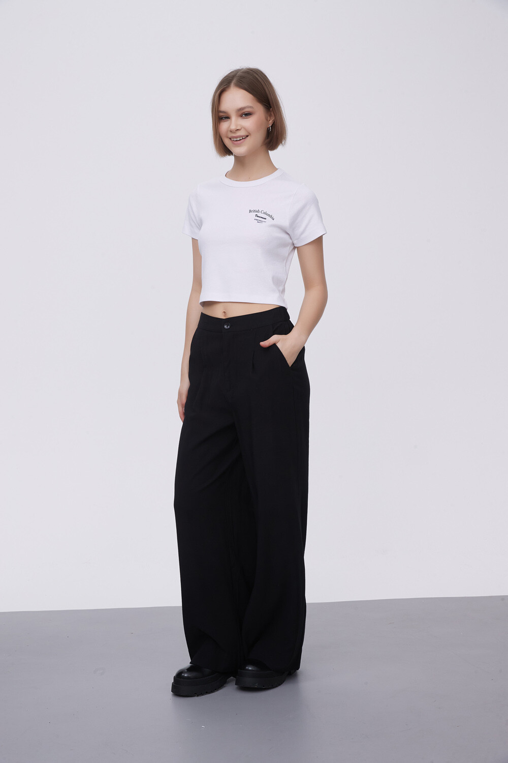 Pantalon Amapolu Negro