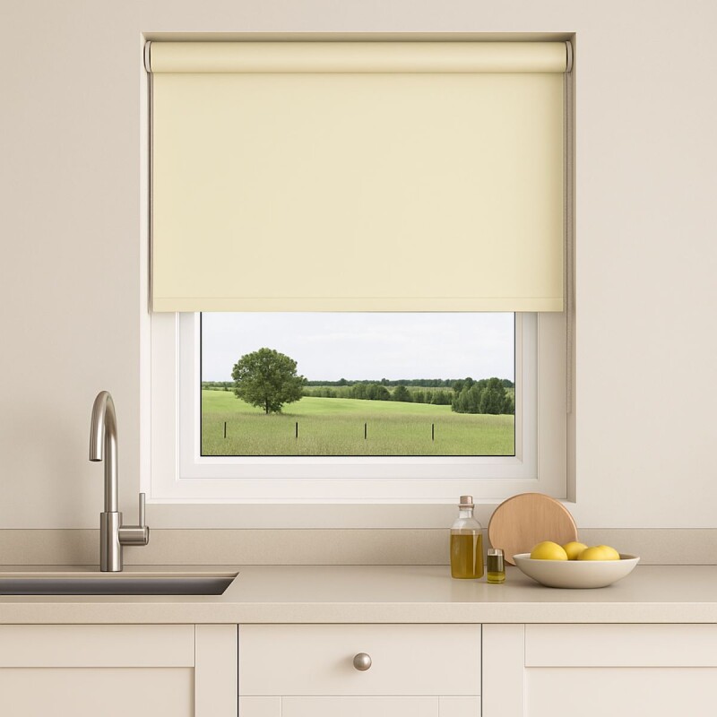 Cortina roller blackout 80 x 200 cm ARENA