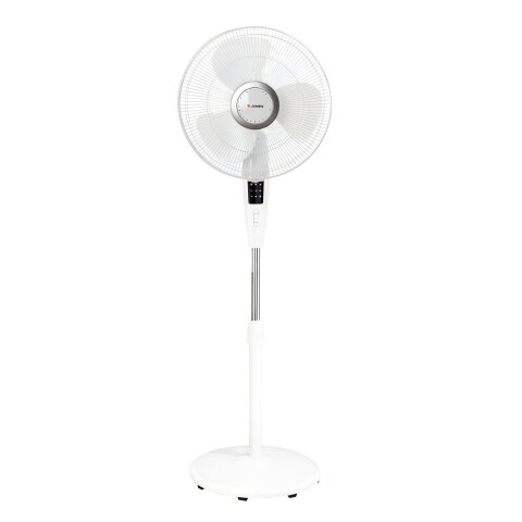 Ventilador De Pie James Vp-140en Con 3 Aspas Color Blanco, 40.64cm De Diámetro Ventilador De Pie James Vp-140en Con 3 Aspas Color Blanco, 40.64cm De Diámetro