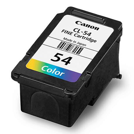 Canon Cartucho de Tinta Original CL-54 Fine Color. 6.2ML. 100 Paginas.  Compatible: Pixma E4210 / Pix - 001 — Universo Binario