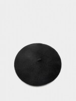 Boina De Lana negro
