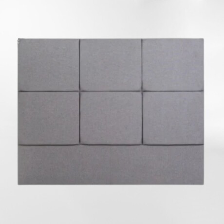 RESPALDO DE PARED IRIS GRIS - QUEEN