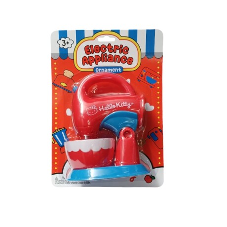 Juguete electrodoméstico Sanrio batidora