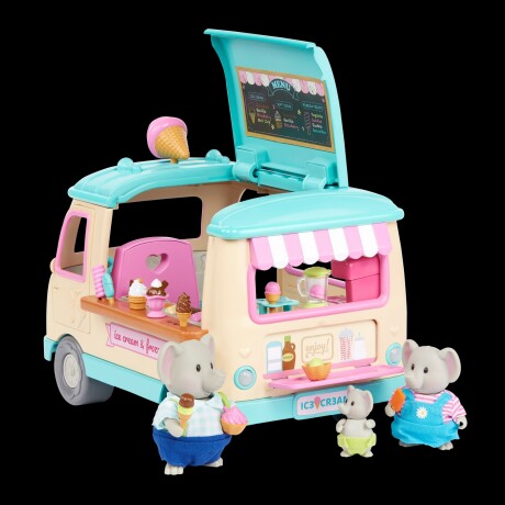 Set de espacios divertidos: Set de Furgoneta de Helados Scoops