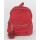 Mochila Canva modelo Estocolmo Rojo