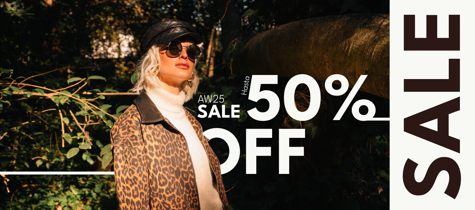 SALE HASTA 50 %