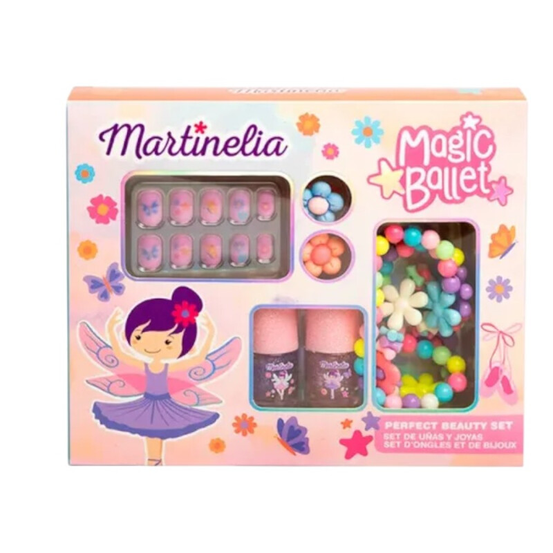 Set de Belleza Magic Ballet Martinelia Set de Belleza Magic Ballet Martinelia