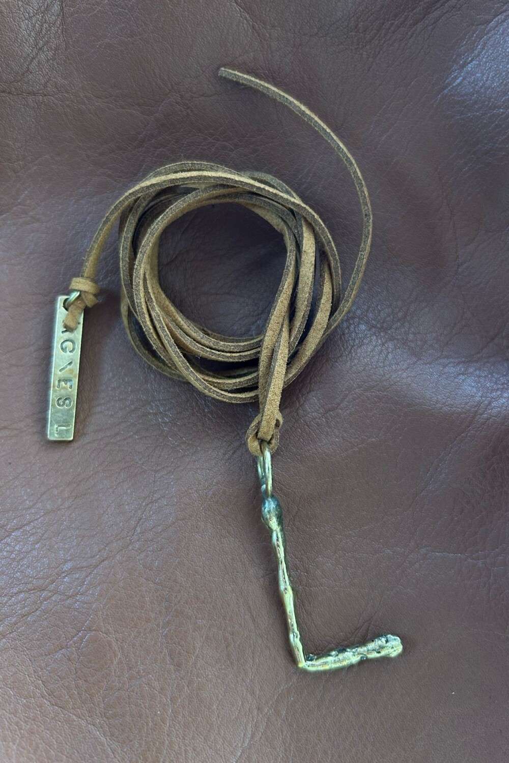 Spelling Necklace L