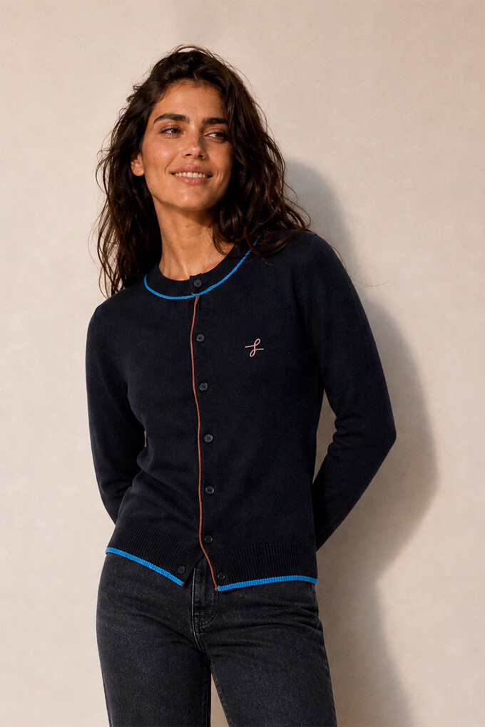 CARDIGAN VIVI NEGRO