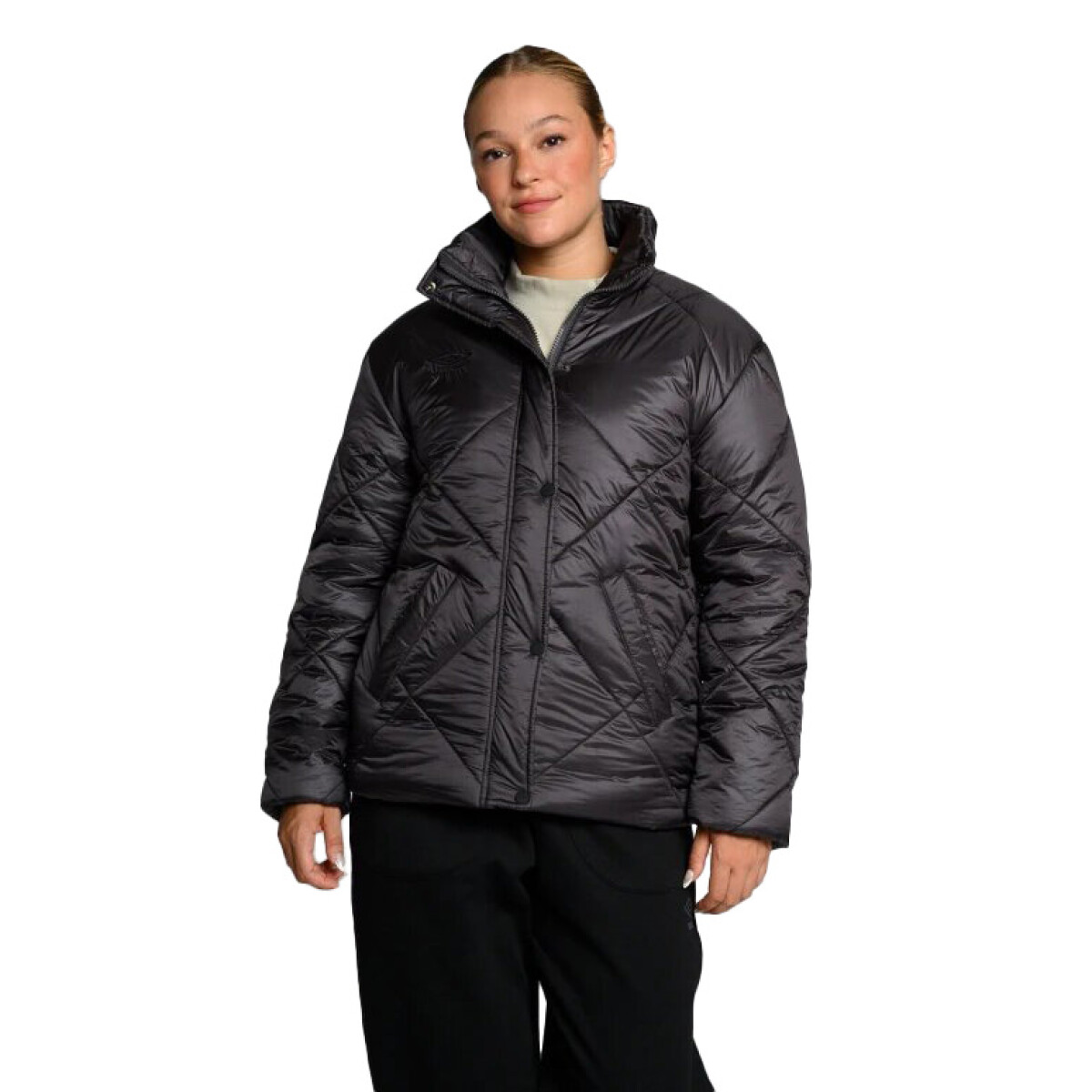 Campera de Mujer Umbro Unni - Negro 