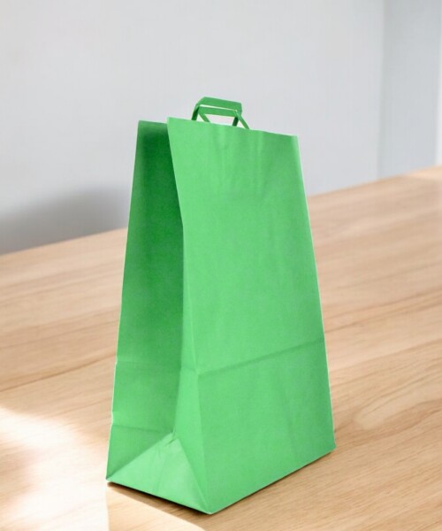 Pack x 50 - bolsa lisa 34x17x48 cm VERDE