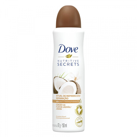 Desodorante en aerosol Dove Nutritive secrets coco y jazmín