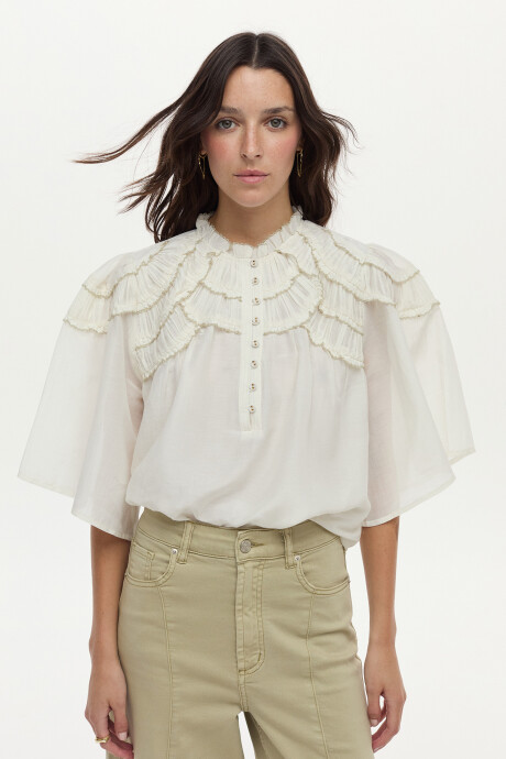 Blusa Sienna Blanco