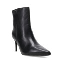 Botas de Mujer Bottero Caña Baja Y Taco Fino Negro