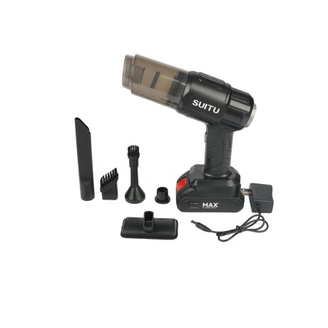 ASPIRADORA PARA AUTO ST6631C BATERIA CON CARGA USB ASPIRADORA PARA AUTO ST6631C BATERIA CON CARGA USB