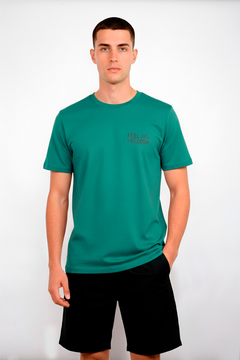 Remera Palmer - Verde 