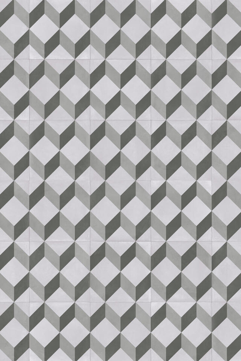 ICONIK 240 EXCLUSIVE 240 VINILICO ICONIK 240 CUBE TILE BLACK 5829150