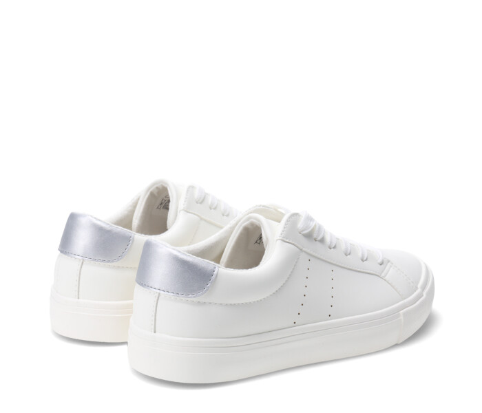 Deportivo MARIBOR acordonado White/Silver