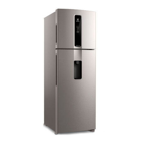 Heladera refriogerador Electrolux 408Lt ACERO INOXIDABLE