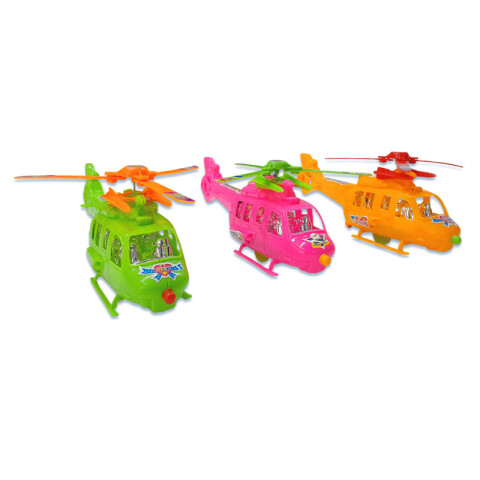 OUTLET Helicóptero pull back 26 cm Outlet Helicóptero Pull Back 26 Cm