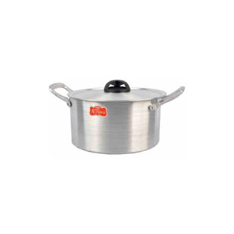 Cacerola de Aluminio 22 cm - 4 Litros Metalúrgica Alfrisa Cacerola de Aluminio 22 cm - 4 Litros Metalúrgica Alfrisa