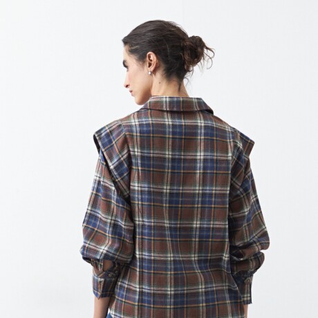 CAMISA BIKI Azul Marino