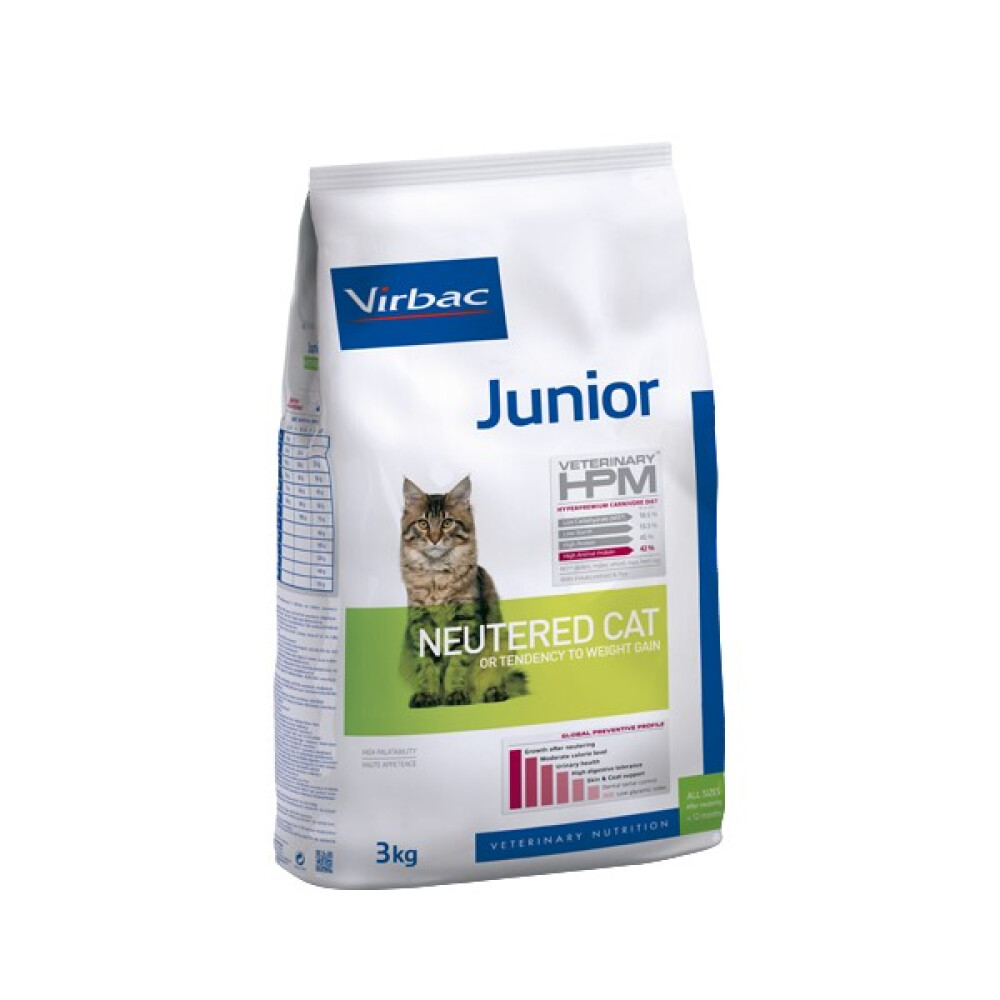 HPM CAT JUNIOR NEUTERED 3 KG HPM CAT JUNIOR NEUTERED 3 KG