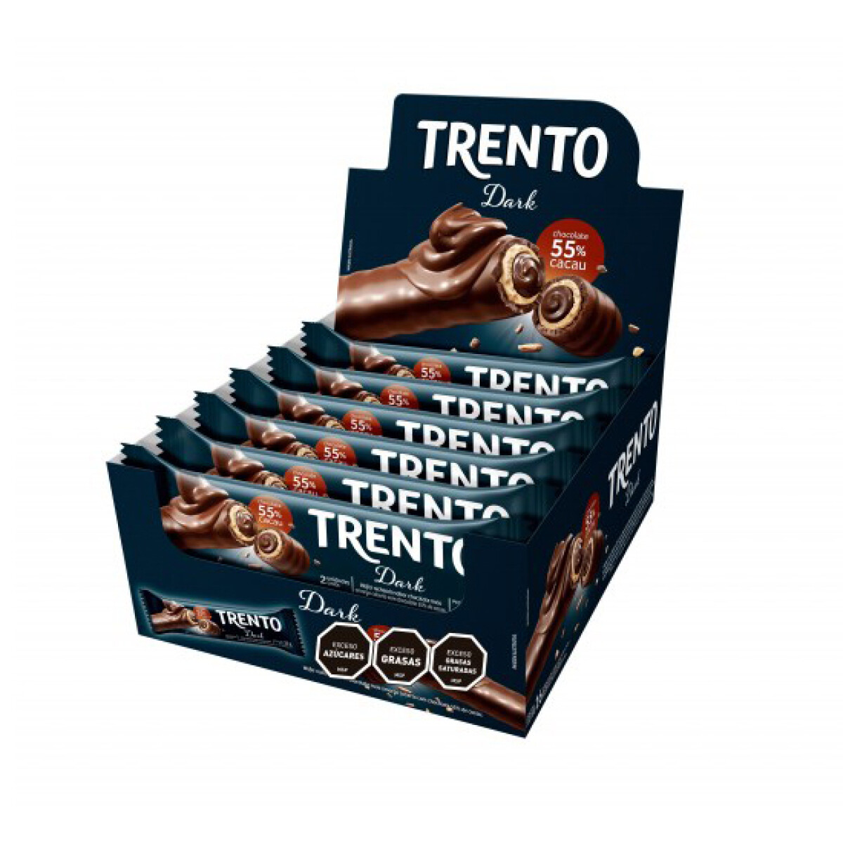 Barquillo Trento Rell x 16 - Dark 