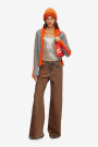 JEAN 1978 D-AKEMI Marron