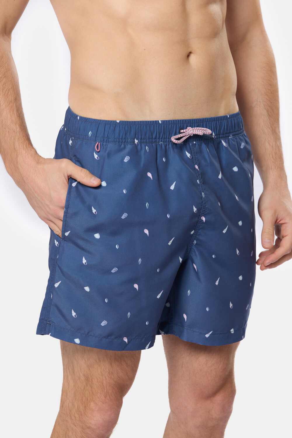 SHORT ESTAMPADO Azul