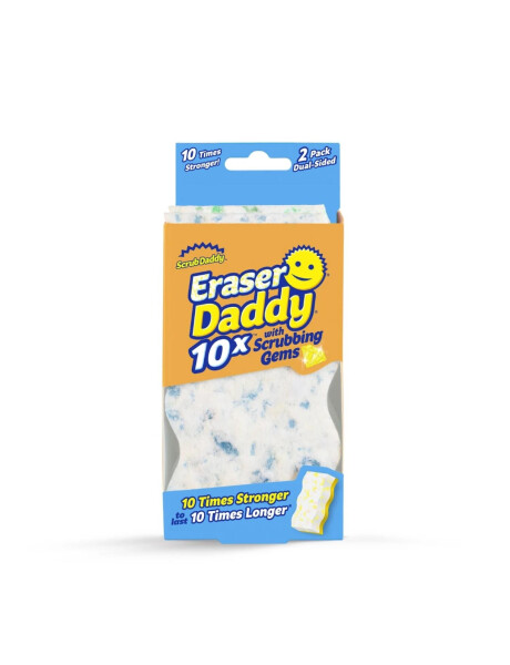 SET X2 ESPONJA CON BORRADOR ERASER DADDY COLORES SURTIDOS SET X2 ESPONJA CON BORRADOR ERASER DADDY COLORES SURTIDOS
