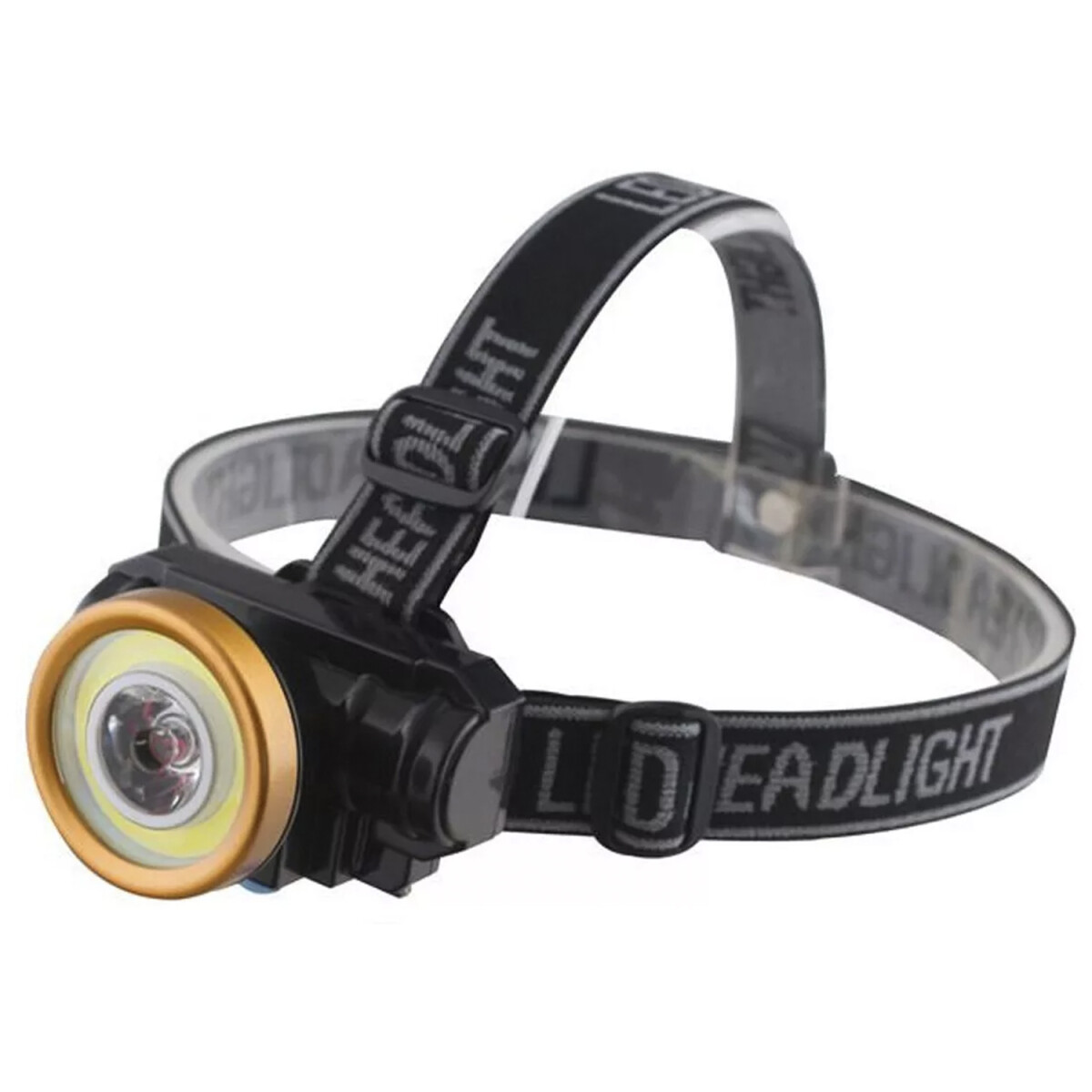 Linterna Minera para Camping Arye a Pilas 6w 
