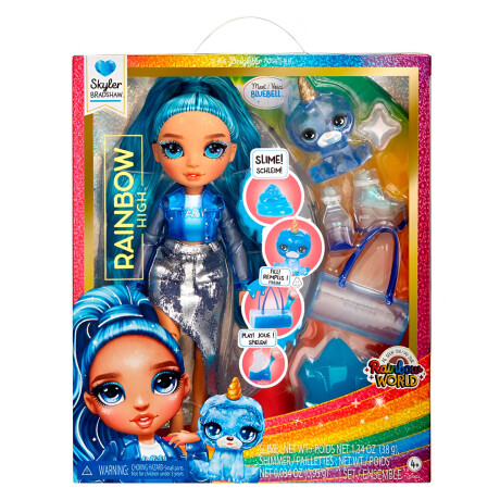 Muñeca Rainbow High Fashion Doll Surtido + Accesorios Muñeca Rainbow High Fashion Doll Surtido + Accesorios