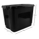 Set x2 Caja organizadora 40lt NEGRO