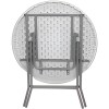 Mesa plegable redonda Nortwest 80cm Mesa plegable redonda Nortwest 80cm