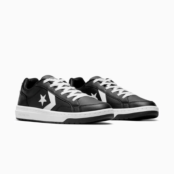 Championes Converse Pro Blaze V2 de Hombre - A06630C Negro-blanco