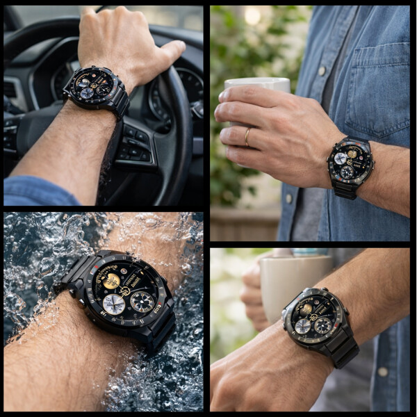 Smartwatch Havit Life M9030 Ultra Ip67 SMARTWATCH HAVIT LIFE M9030 ULTRA NEGRO