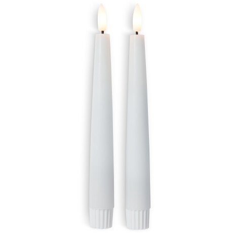 Vela LED ASKIL A18cm 2 unidades Blanco