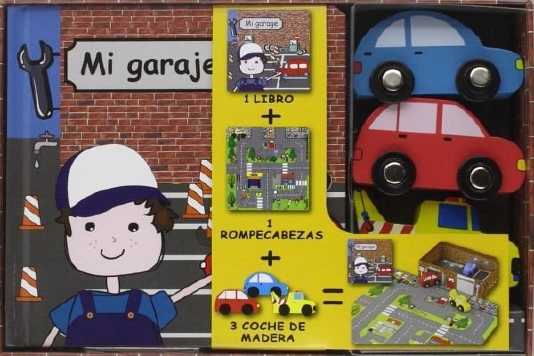 MI PEQUEÑO LIBRO SOBRE MI GARAGE KIT 