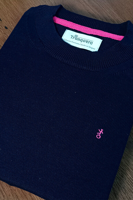 Sweater Mónaco Azul