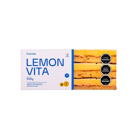 Postre LemonVita 500g Convita Postre Lemonvita Convita
