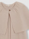 Chaqueta Capa Marron